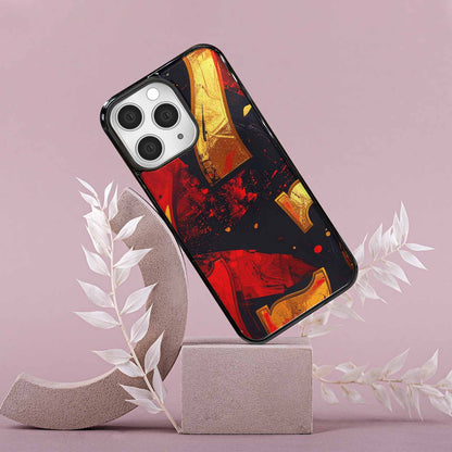 iPhone 15 Pro Max Case — Dice And Casino Pattern Seamless Repeat, Custom Print Case Cover