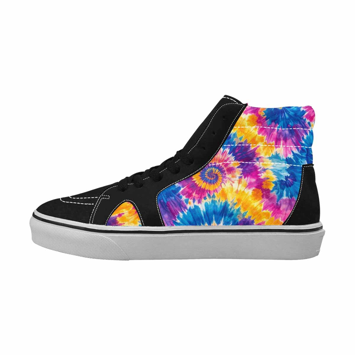 MEN'S Tie Dye Swirl Art 5 Ferion