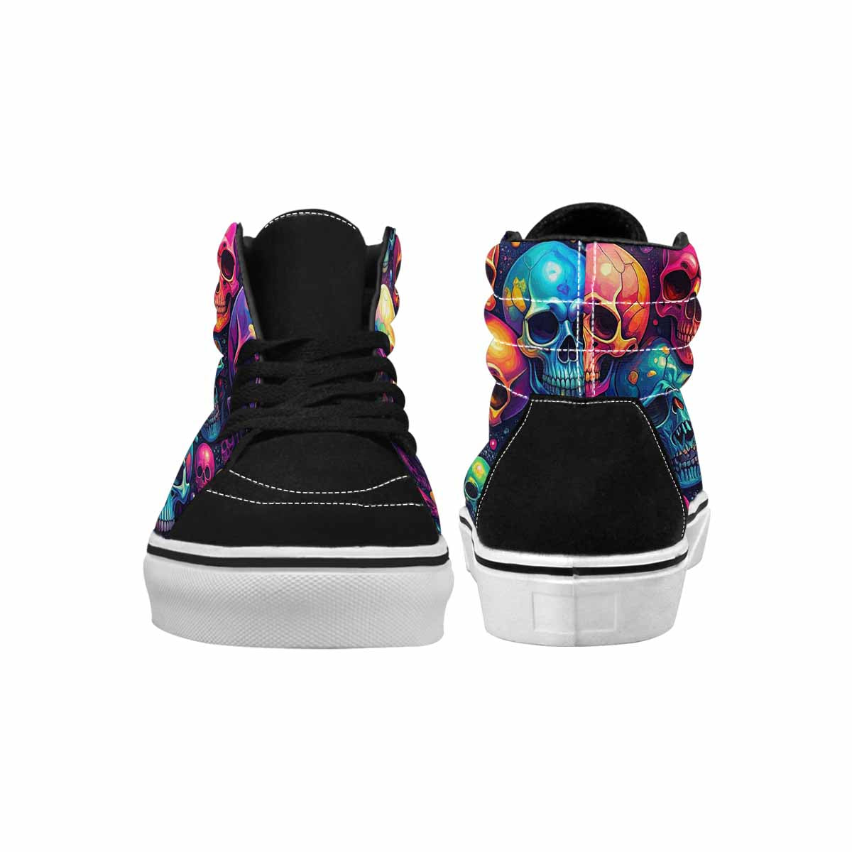 MEN'S Iridescent Paw Print Skull 4 Ferion