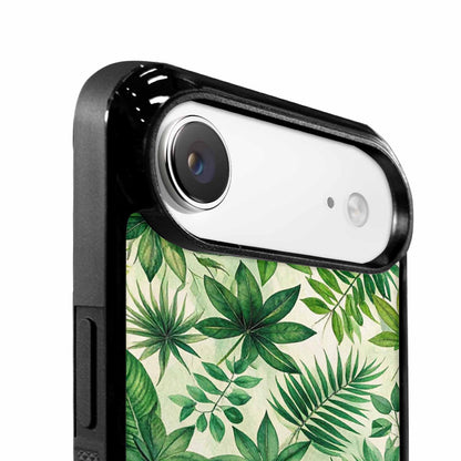 iPhone 17 Air Case — Small Seven Point Palmate Leaf Floral, Original Design Phone Case