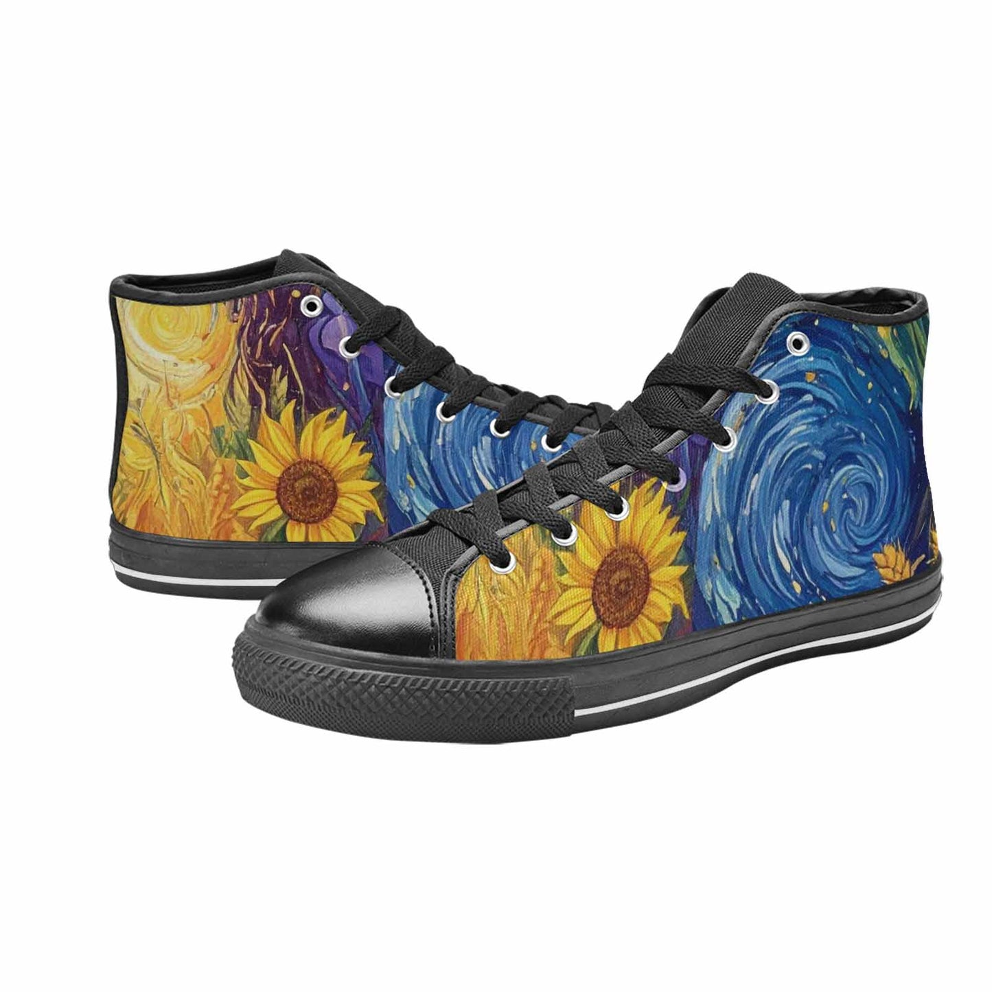 MEN'S Blend All Versions High Top Canvas Dreamcore Shoes