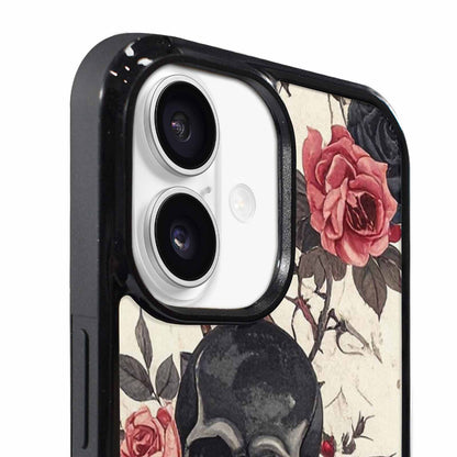 iPhone 17 Case — Skulls Roses And Skulls Gothic Skulls, Custom Designed Case Cover