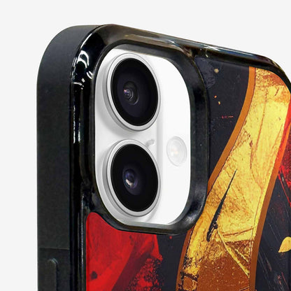 iPhone 16 Case — Dice And Casino Pattern Seamless Repeat, Custom Art Phone Cover