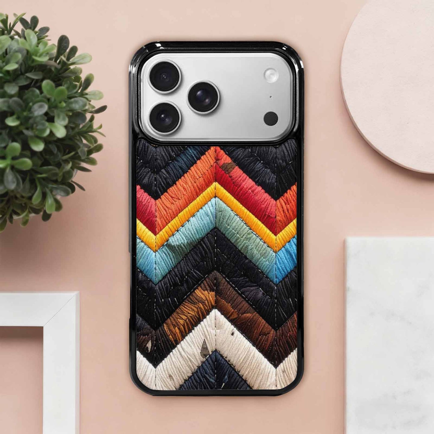 iPhone 17 Pro Max Case — Vivid Camo Progress Camo, Customized Protective Case