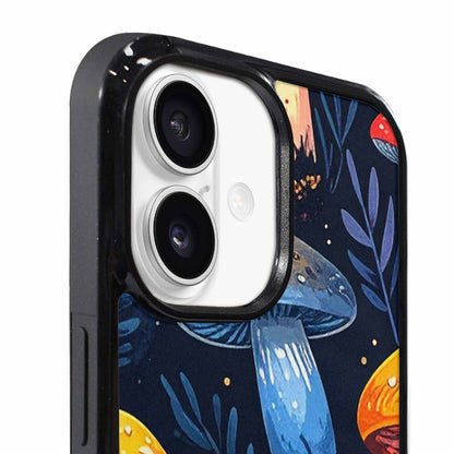 iPhone 17 Case — Vivid Winter Mushroom Cartoon Cute, Custom Phone Case