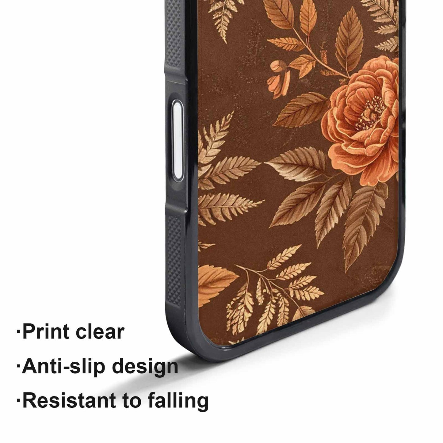 iPhone 17 Air Case — Vintage Botanical Art Pattern Floral, Original Design Phone Case