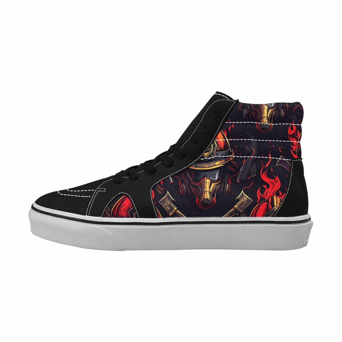 MEN'S Dark Black White Repeat Gold 2 Ferion