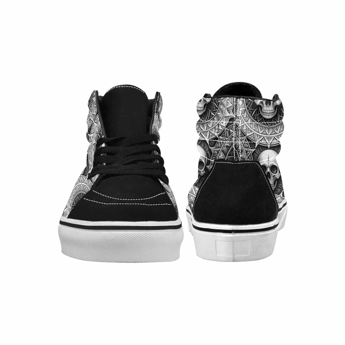MEN'S Skull Dark Art Gothic Print 680 Ferion