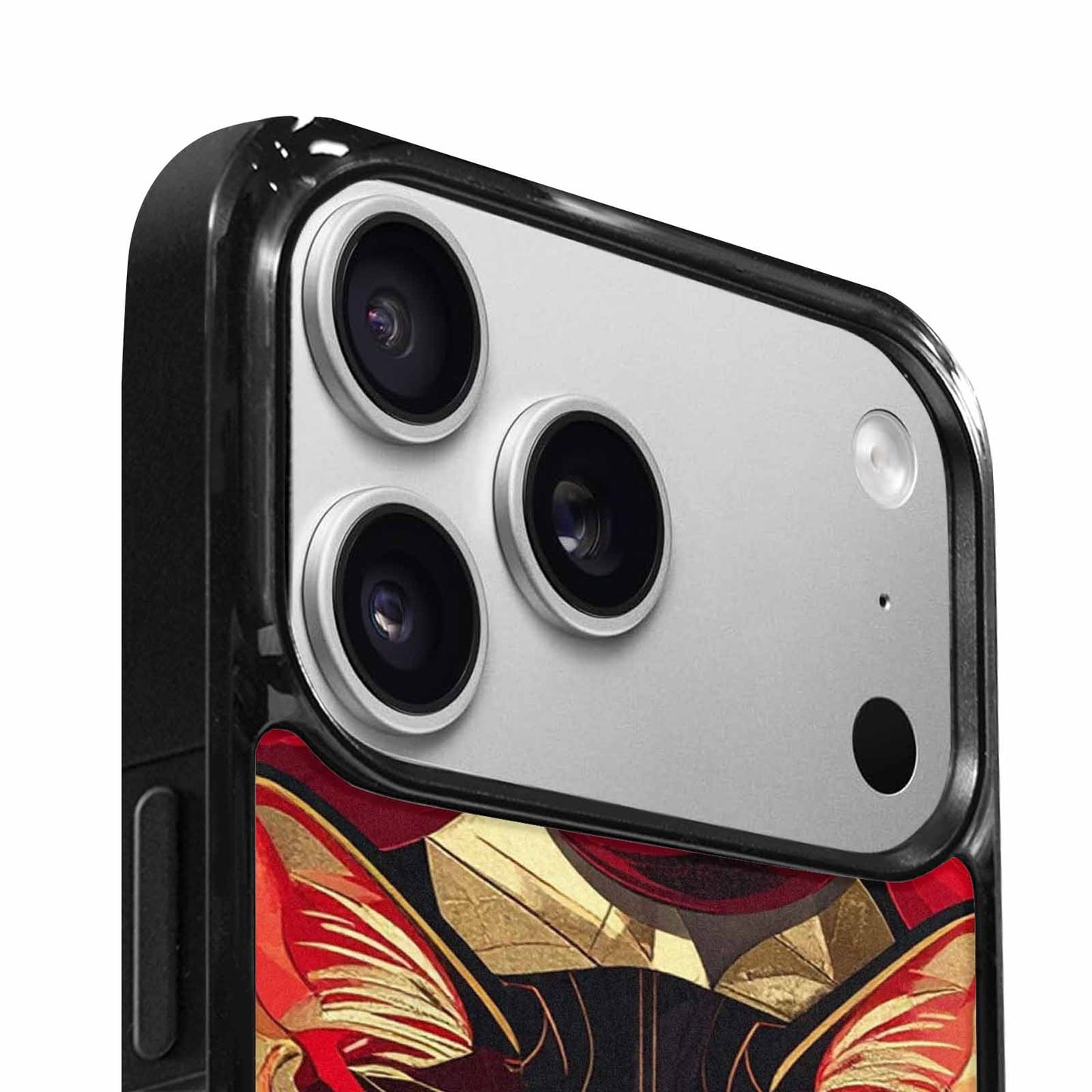 iPhone 17 Pro Max Case — Retro Cherry Cat Retro Vintage, Customized Protective Case