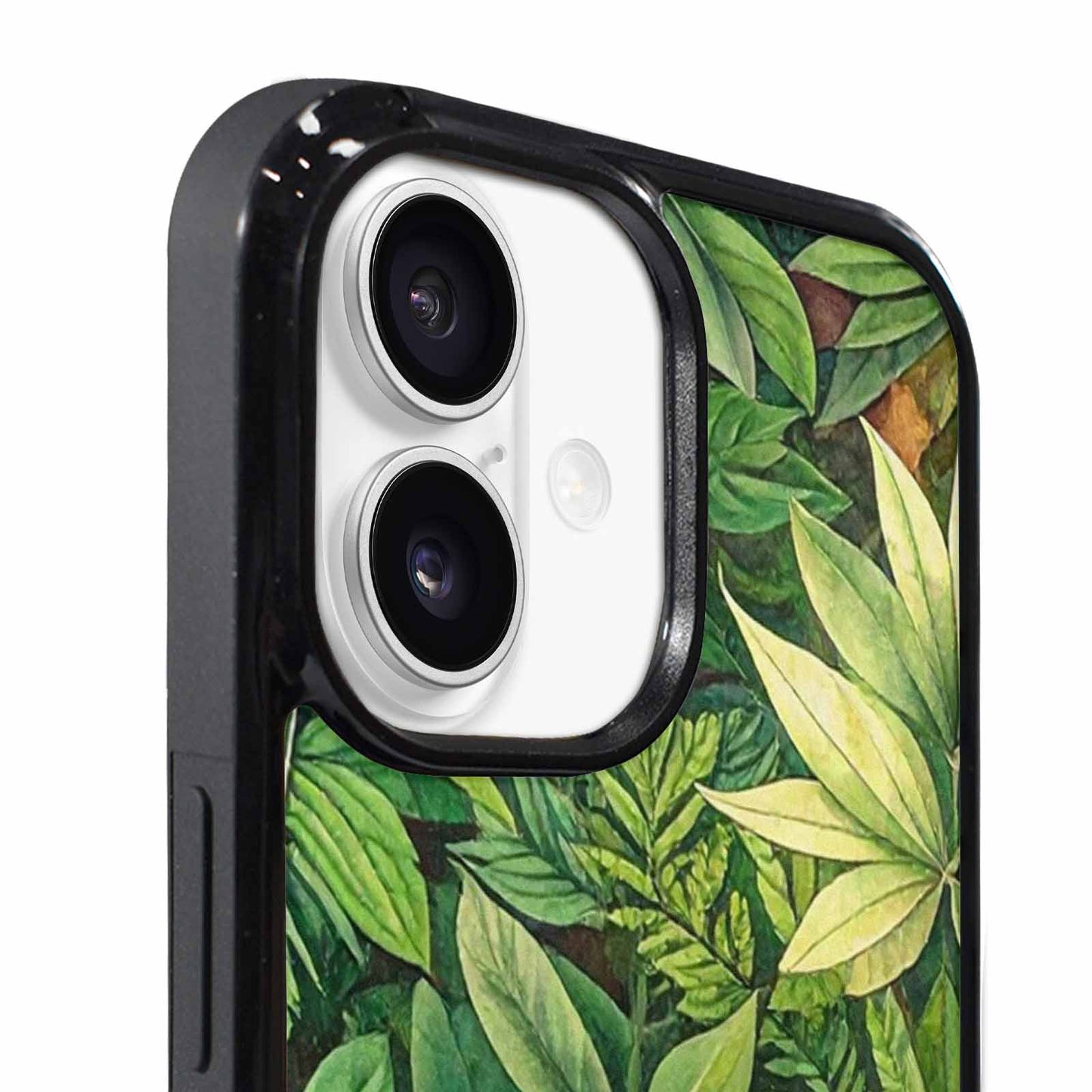iPhone 17 Case — Small Seven Point Palmate Floral, Custom Art Phone Cover