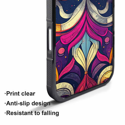 iPhone 17 Air Case — Disco Cartoon Art Pattern Cartoon Cute, Custom Made Phone Cover