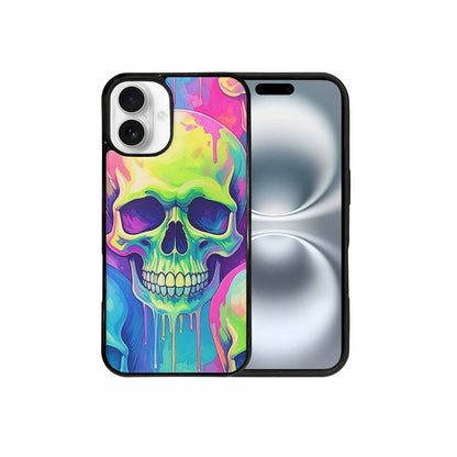 iPhone 16 Plus Case — Hundreds Of Seamless Repeating Pattern Of, Custom Made Phone Cover