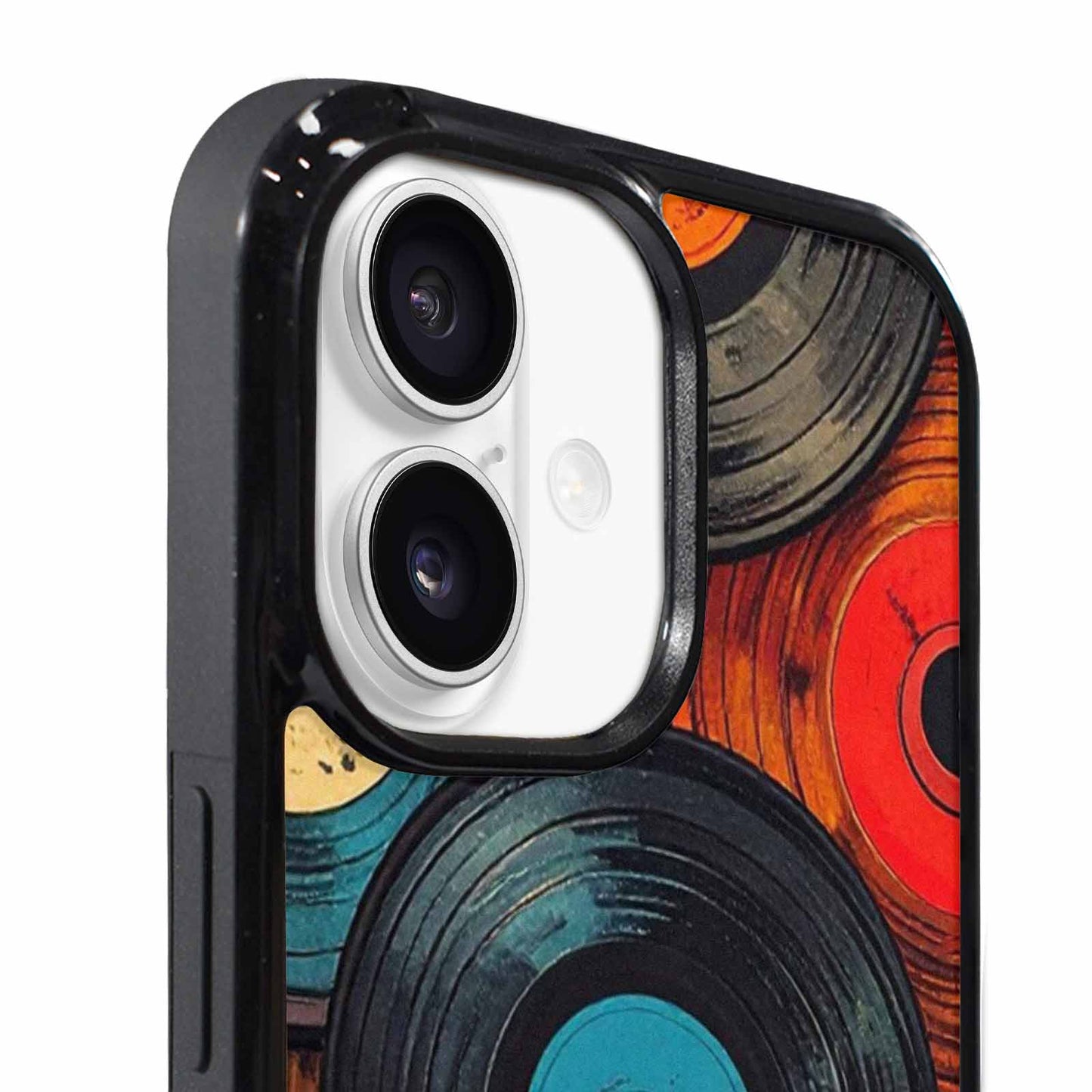 iPhone 17 Case — Retro Wood Grain Retro Vintage, Custom Phone Case