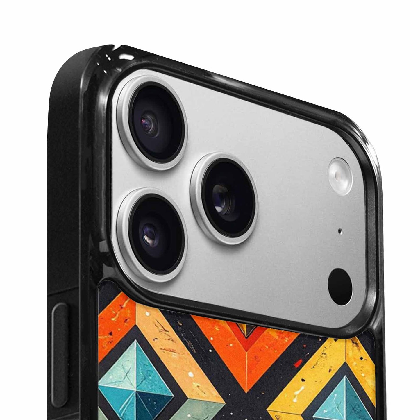 iPhone 17 Pro Max Case — Vintage Summer Diamond Retro Vintage, Customized Protective Case