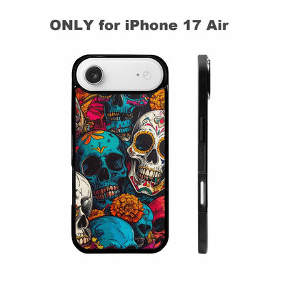 iPhone 17 Air Case — Skull Dark Art Gothic Print Gothic, Custom Made Phone Cover