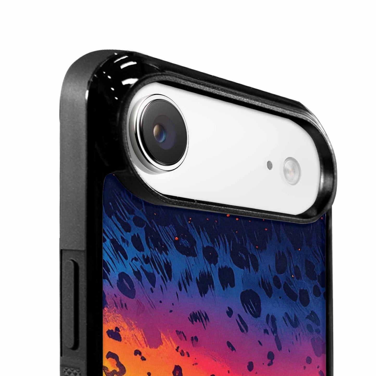 iPhone 17 Air Case — Leopard Print Gradient Animal Print, Personalized Phone Case