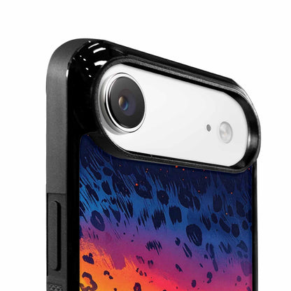 iPhone 17 Air Case — Leopard Print Gradient Animal Print, Personalized Phone Case