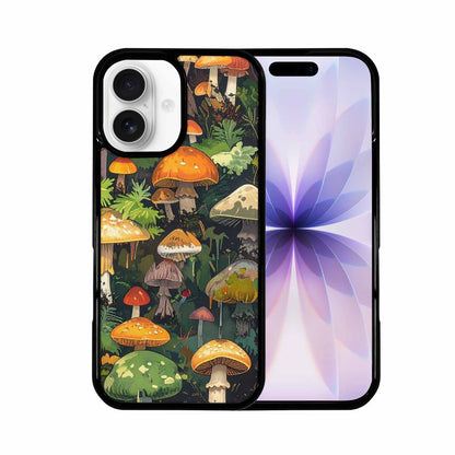iPhone 17 Case — Mushrooms Camomushrooms Patter Kfe Camo, Original Design Phone Case