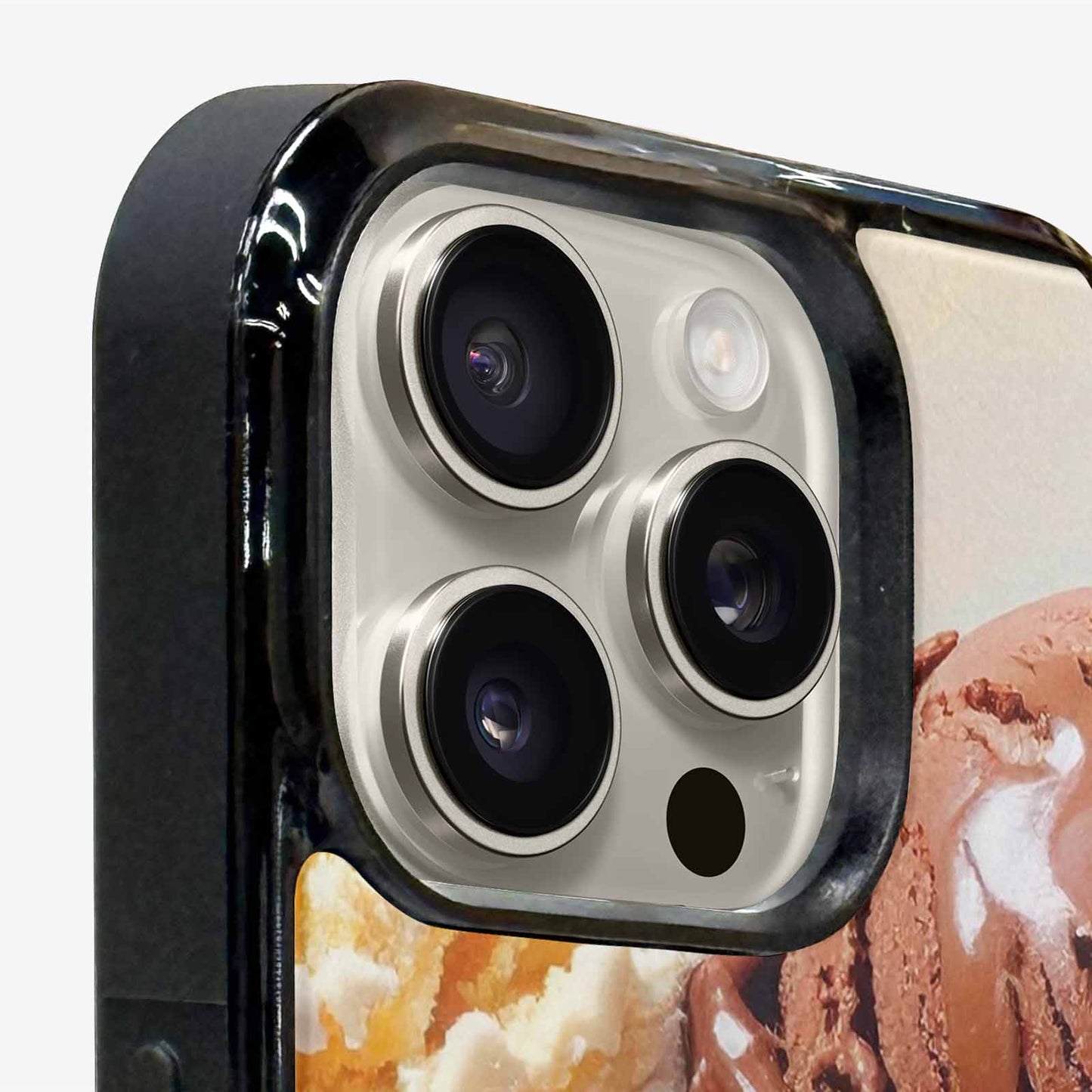 iPhone 16 Pro Case — Extreme Close Up Shot Only Drippig, Custom Designed Case Cover