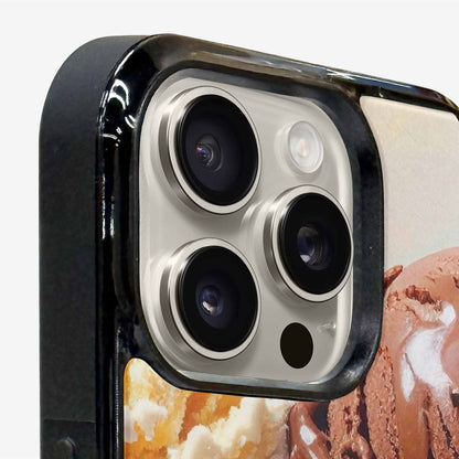 iPhone 16 Pro Case — Extreme Close Up Shot Only Drippig, Custom Designed Case Cover