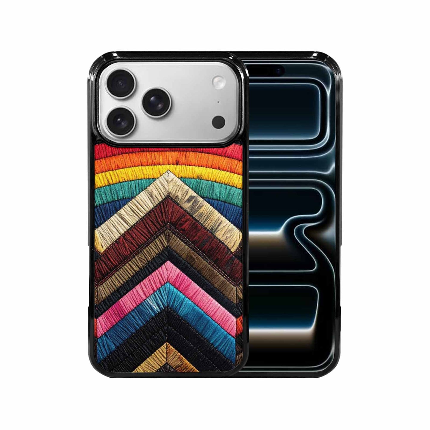 iPhone 17 Pro Max Case — Vivid Camo Progress Camo, Unique Phone Case Design