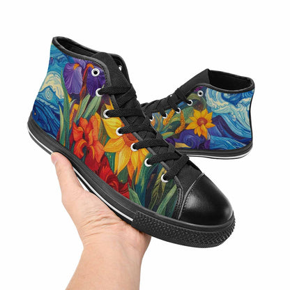MEN'S Blend All Versions High Top Canvas Surreal Sneakers