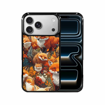 iPhone 17 Pro Max Case — Fox Forest Fox Forest Original Art, Custom Printed Phone Case