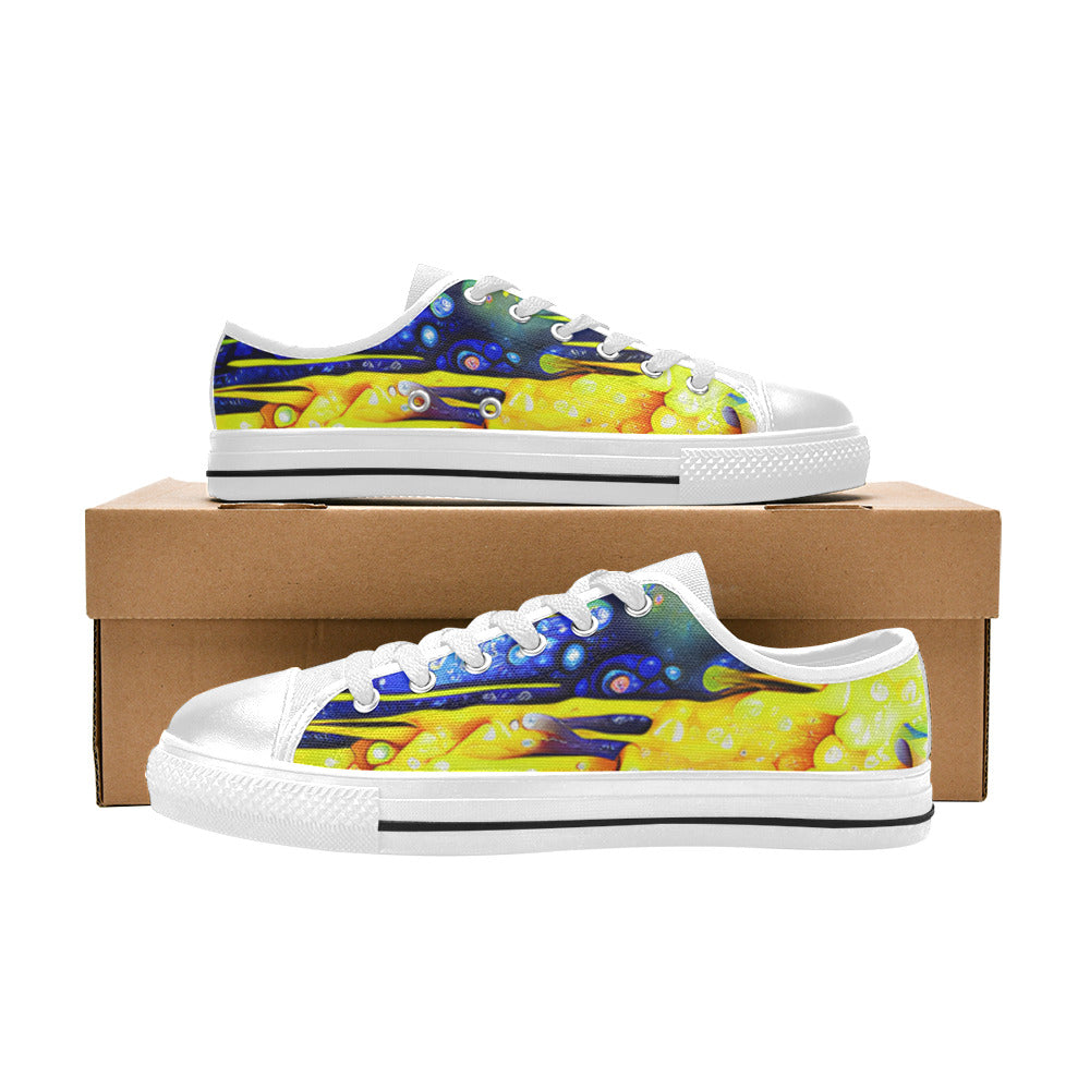 WOMEN'S Cc Acid Drip 7 Canvas Dark Academia Shoes
