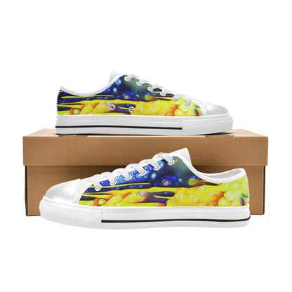 WOMEN'S Cc Acid Drip 7 Canvas Dark Academia Shoes