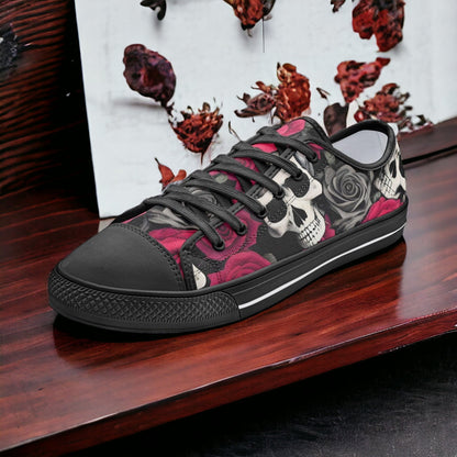 Jellyfish Navy Indigo Cosmic Bold Art - Freaky Shoes | Custom Art Sneakers