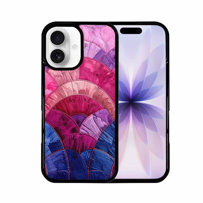 iPhone 17 Case — Vivid Camo Bisexual Camo, Custom Print Case Cover