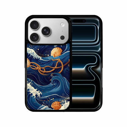 iPhone 17 Pro Case — Small Ocean Wave Pattern Randomly Original, Original Design Phone Case