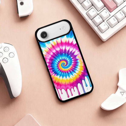 iPhone 17 Air Case — Tie Dye Drip Tie Dye, Custom Printed Phone Case