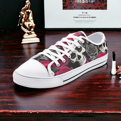 Koi Vivid Multicolor Wearable Bold Art - Freaky Shoes | Custom Art Sneakers