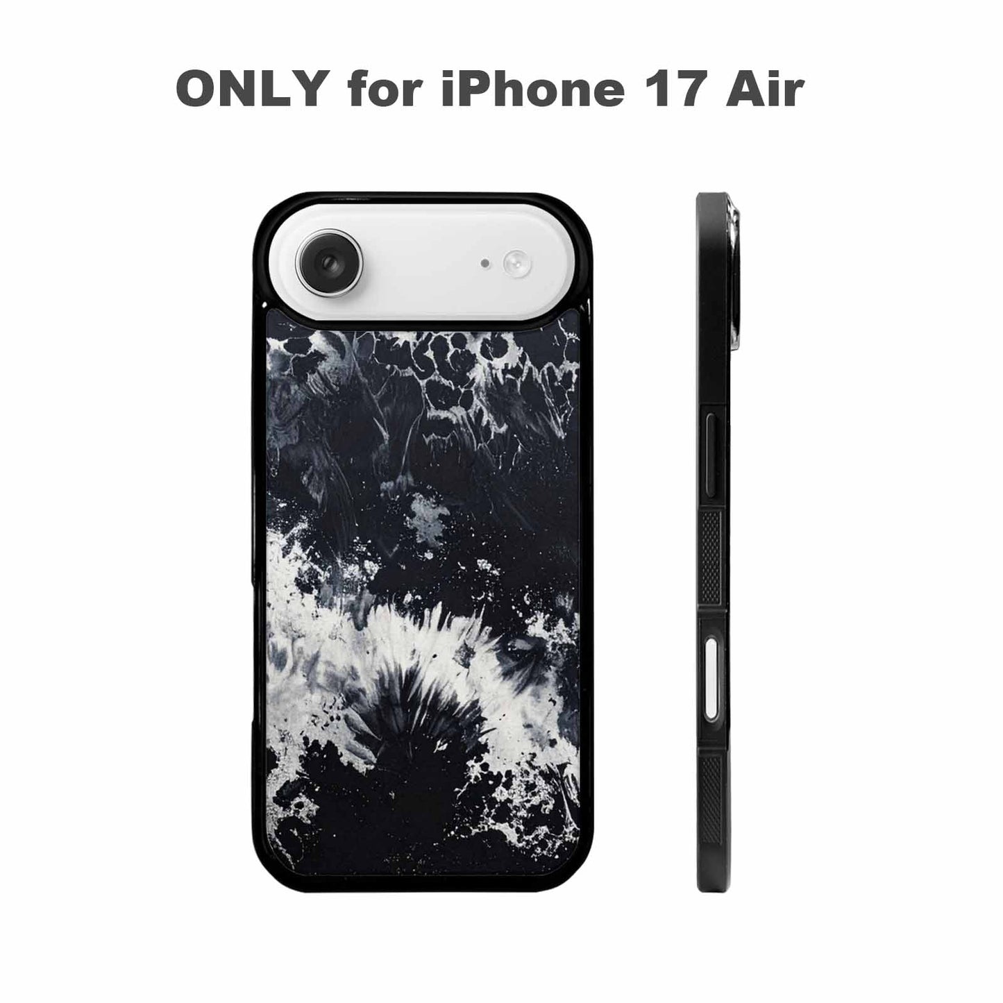 iPhone 17 Air Case — Black And White Style Deep Animal, Custom Art Phone Cover