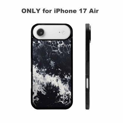 iPhone 17 Air Case — Black And White Style Deep Animal, Custom Art Phone Cover