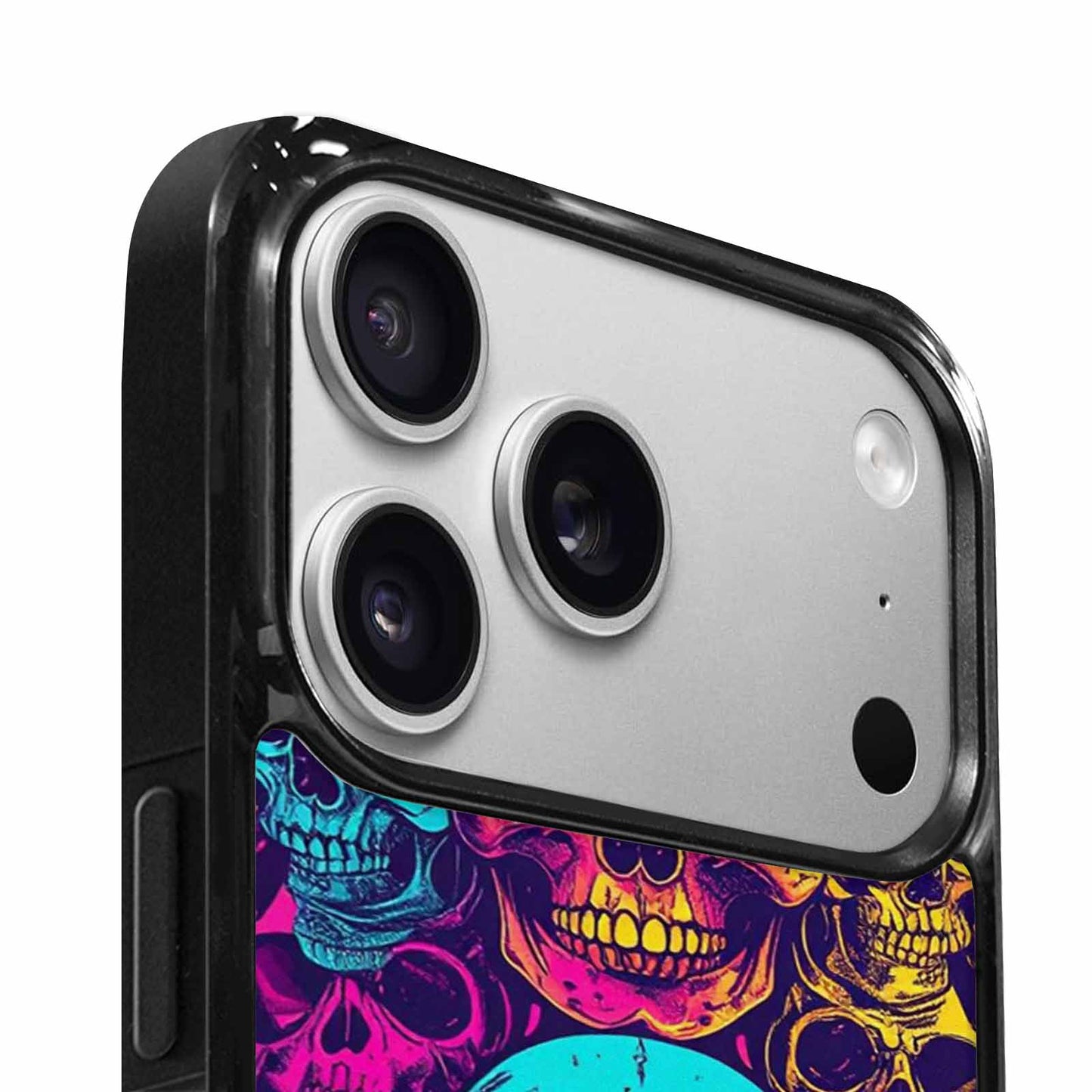 iPhone 17 Pro Case — Skull Dark Art Gothic Print Gothic, Custom Made Phone Cover