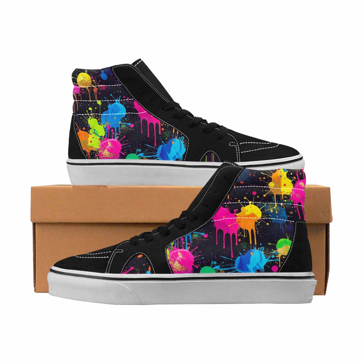 MEN'S Paint Splatter Neon 9 Ferion