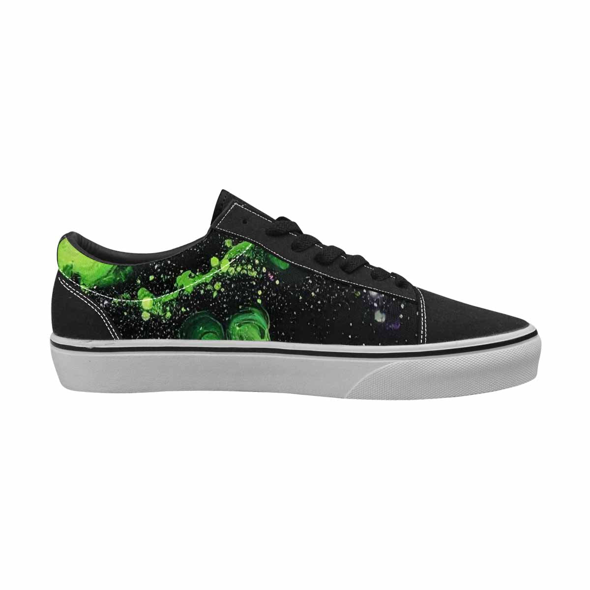 WOMEN'S Galaxy Nebula Lace-Up Canvas Y2K Shoes