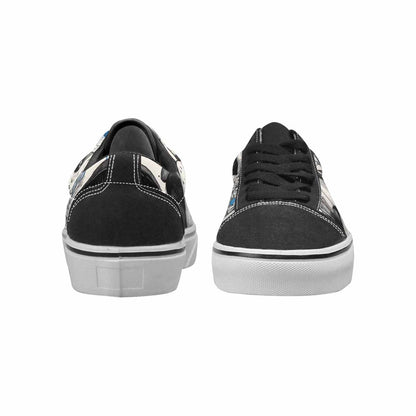 WOMEN'S Mushrooms (general) Lace-Up Canvas Dreamcore Custom Shoes