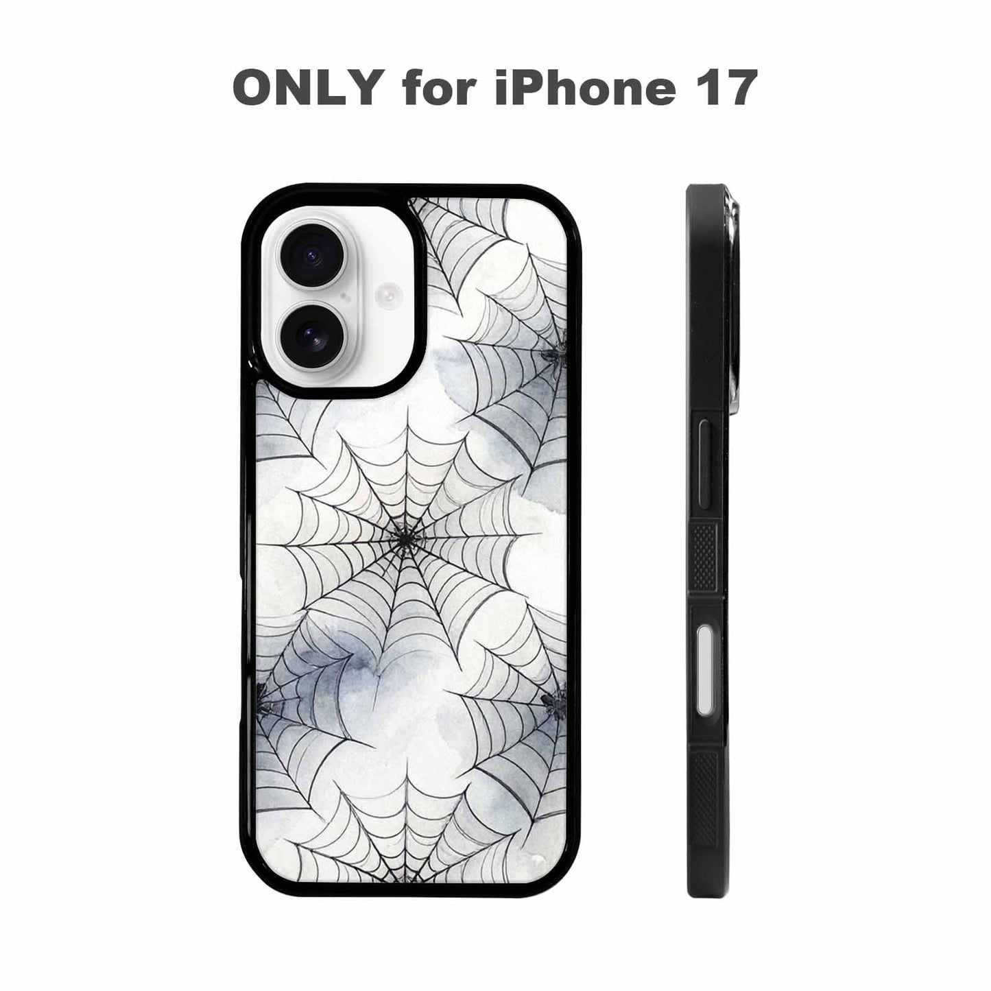 iPhone 17 Case — Watercolor Klimt Spider Watercolor Abstract, Original Design Phone Case