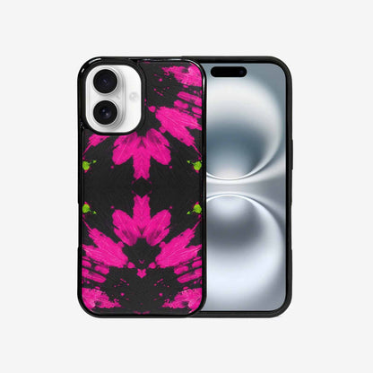 iPhone 16 Case — Acid Wash Tie Dye Pattern High, Custom Print Case Cover