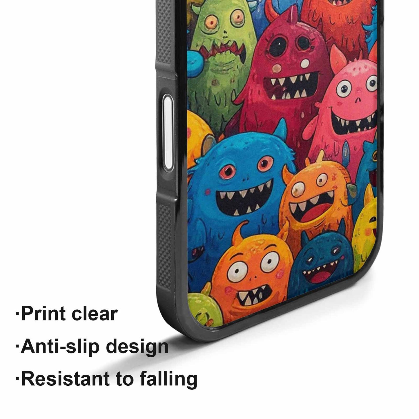 iPhone 17 Case — Monsters (general) Cartoon Monst Vev Cartoon, Custom Designed Case Cover