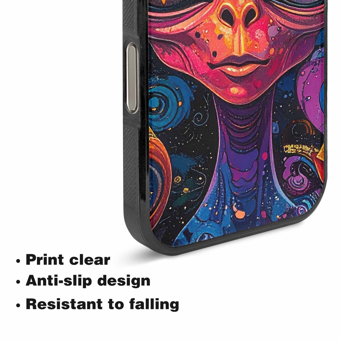 iPhone 16 Pro Max Case — Cartoon Alien Characters, Custom Made Phone Cover