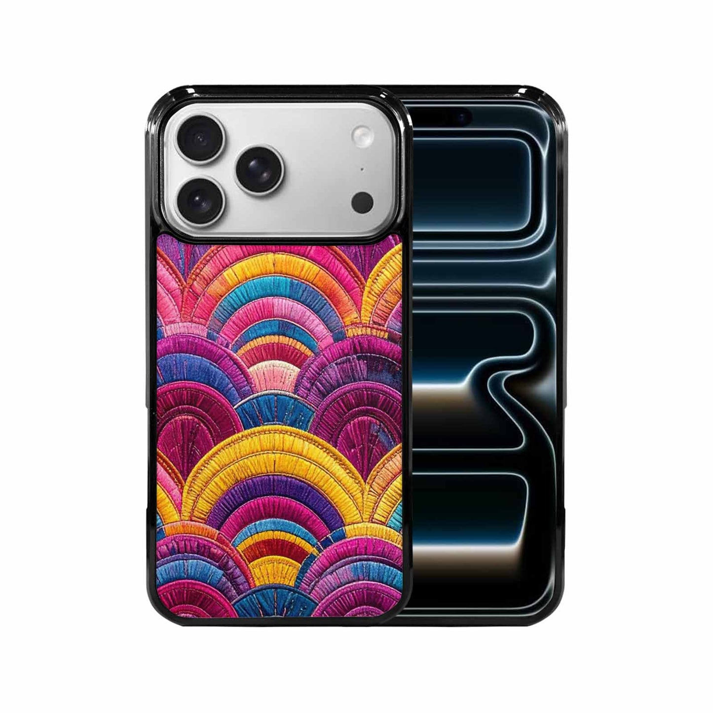 iPhone 17 Pro Max Case — Vivid Camo Pansexual Camo, Custom Made Phone Cover