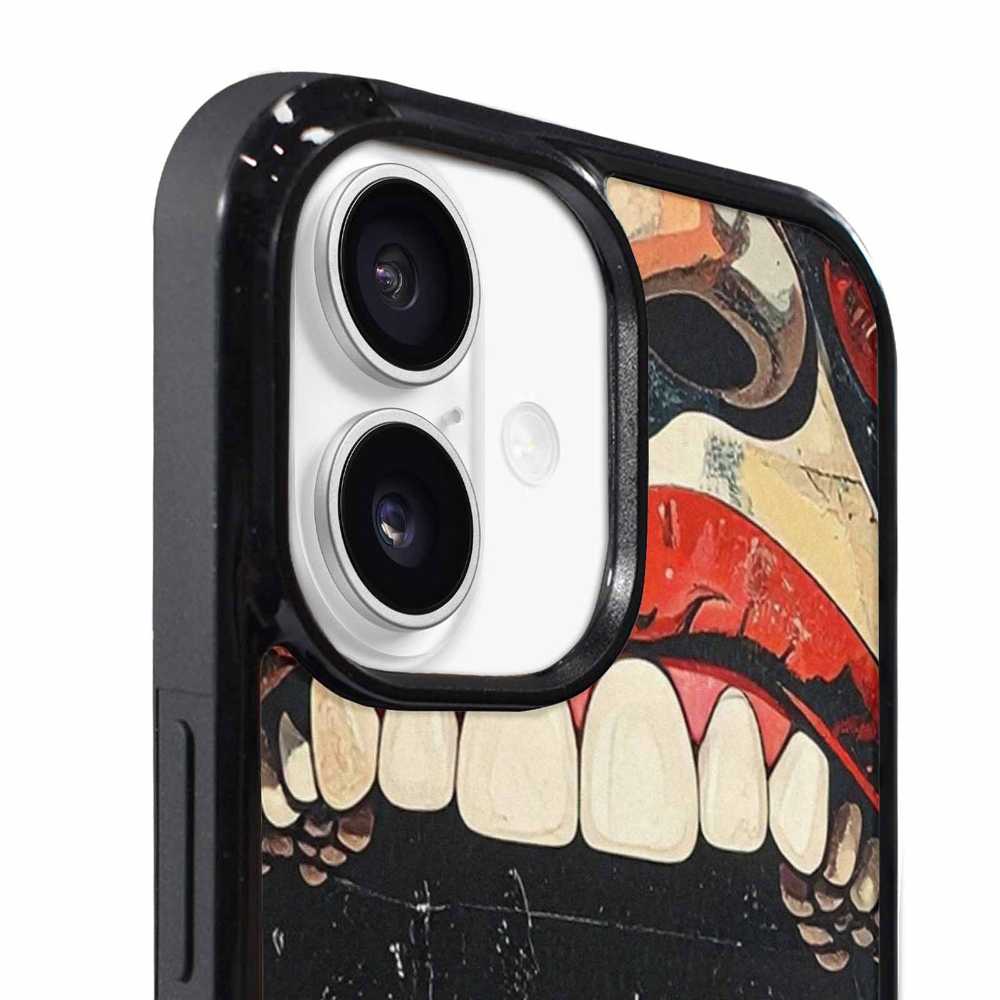 iPhone 17 Case — Googly Cartoon Mouths Cartoon Cute, Custom Phone Case