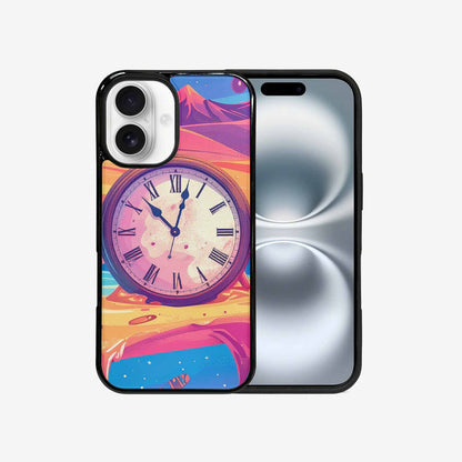 iPhone 16 Case — Salvadore Dali Surrealist Dreamscape Pattern Melting, Personalized Phone Case