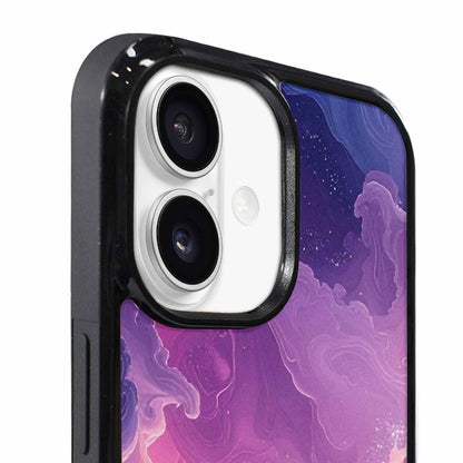 iPhone 17 Case — Seamless Tileable Pattern Of Galaxy Space, Custom Phone Case