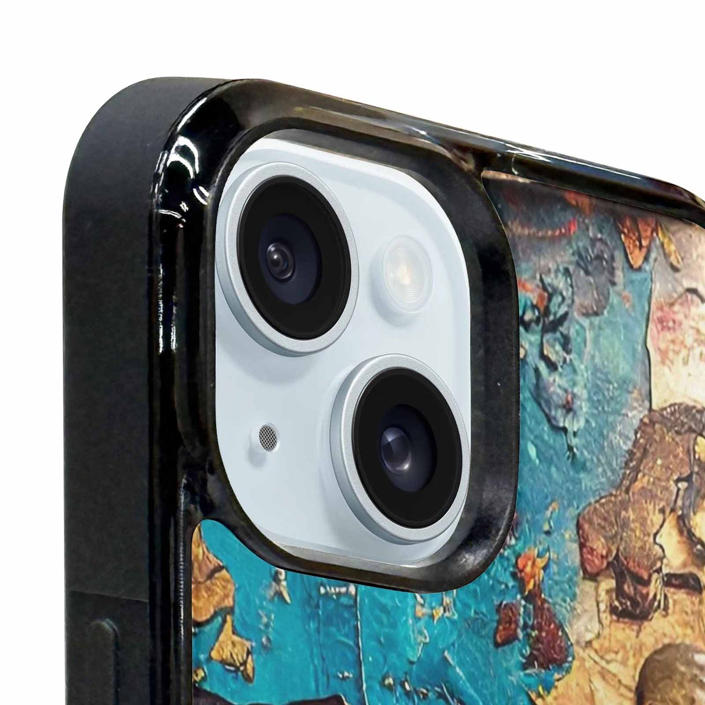 iPhone 15 Plus Case — Pirate Skull Flag Pirate Skull Flag, Unique Phone Case Design
