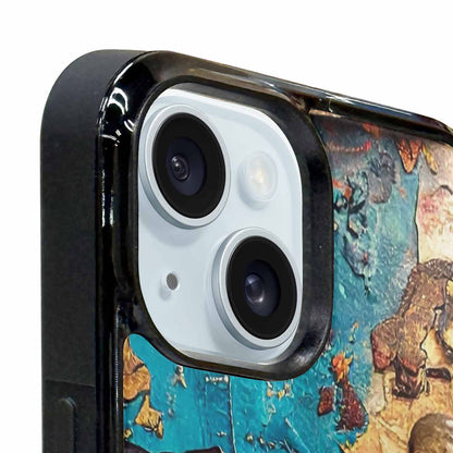 iPhone 15 Plus Case — Pirate Skull Flag Pirate Skull Flag, Unique Phone Case Design